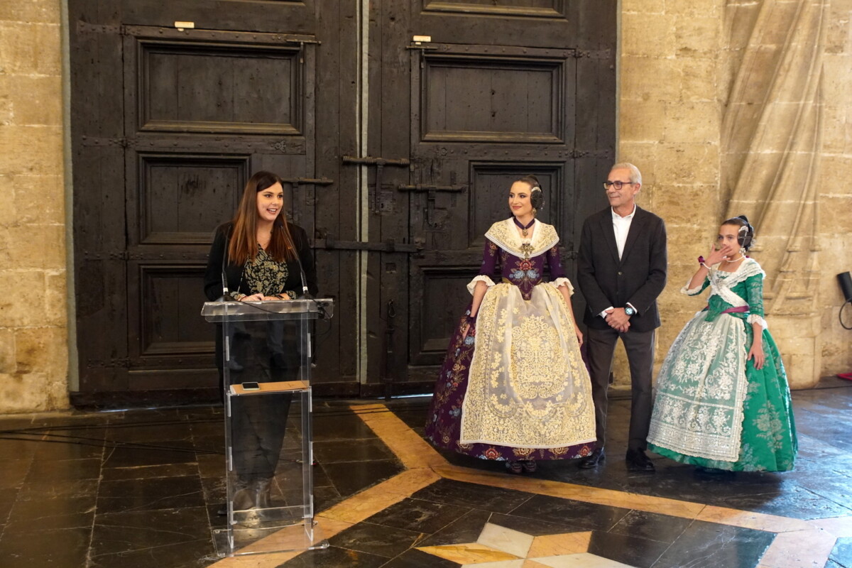 Inauguración de la exposición del Patrimoni en La Lonja